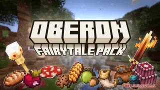 Oberon Fairytale Resource Pack (1.21.1, 1.20.1) – Texture Pack