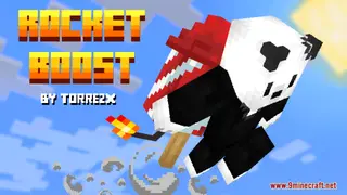 Rocket Boost Resource Pack (1.21.1, 1.20.1) – Texture Pack