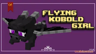 Flying Kobold Girl Resource Pack (1.21.1, 1.20.1) – Texture Pack