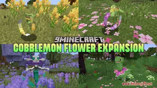 Cobblemon Flower Expansion Resource Pack (1.21.1, 1.20.1) – Texture Pack