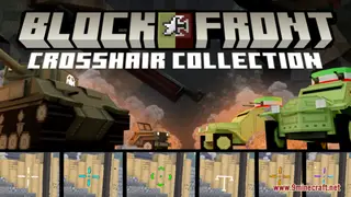 BlockFront – Crosshair Collection Resource Pack (1.21.1, 1.20.1) – Texture Pack
