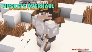 Muskets Overhaul Resource Pack (1.21.1, 1.20.1) – Texture Pack