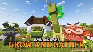 Cobblemon | Grow and Gather Resource Pack (1.21.1, 1.20.1) – Texture Pack