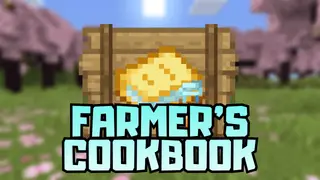 Farmer's Cookbook Addon (26.x, 1.21) – MCPE/Bedrock Mod