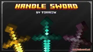 Handle Sword Resource Pack (1.21.1, 1.20.1) – Texture Pack