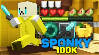 Sponky 100K Resource Pack (1.8.9) – Texture Pack