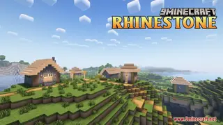 Rhinestone Resource Pack (1.21.1, 1.20.1) – Texture Pack