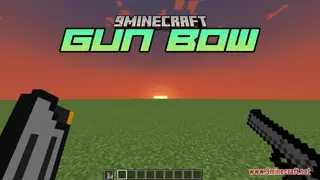 Gun Bow Resource Pack (1.21.1, 1.20.1) – Texture Pack