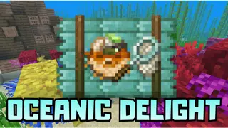 Oceanic Delight Addon (26.x, 1.21) – MCPE/Bedrock Mod