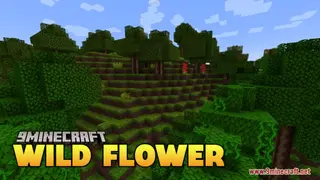 Wild Flower Resource Pack (1.21.1, 1.20.1) – Texture Pack