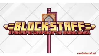 Block Staffs Resource Pack (1.21.1, 1.20.1) – Texture Pack