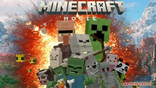 A Minecraft Movie Mobs Resource Pack (1.21.1, 1.20.1) – Texture Pack