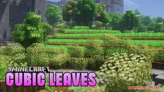 Cubic Leaves Resource Pack (1.21.1, 1.20.1) – Texture Pack