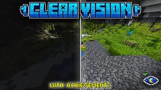 Clear Vision Addon (26.x, 1.21) – Achievement Friendly