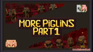 More Piglins x Fresh Animation Resource Pack (1.21.1, 1.20.1) – Texture Pack