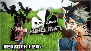 Black Clover Addon (1.21, 1.20) – MCPE/Bedrock Mod