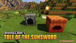 Tale of the Sunsword Resource Pack (1.21.1, 1.20.1) – Texture Pack