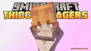 Thicc Villagers Resource Pack (1.21.1, 1.20.1) – Texture Pack