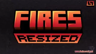 Fires: Resized Resource Pack (1.21.1, 1.20.1) – Texture Pack