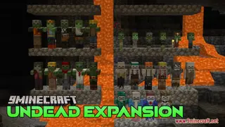 Undead Expansion Resource Pack (1.21.1, 1.20.1) – Texture Pack