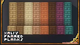 xali's Framed Planks Resource Pack (1.21.1, 1.20.1) – Texture Pack