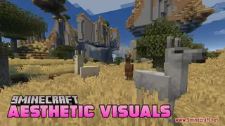 Aesthetic Visuals Resource Pack (1.21.1, 1.20.1) – Texture Pack