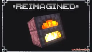 Furnaces Reimagined Resource Pack (1.21.1, 1.20.1) – Texture Pack