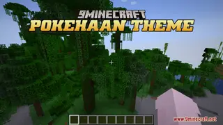 Pokehaan Theme Resource Pack (1.21.1, 1.20.1) – Texture Pack