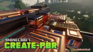 Create-PBR Resource Pack (1.21.1, 1.20.1) – Texture Pack