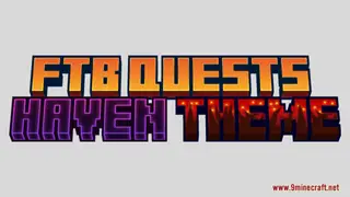 Haven: Quest Theme Resource Pack (1.21.1, 1.20.1) – Texture Pack
