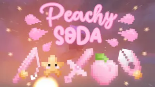 Peachy Soda Resource Pack (1.8.9) – Texture Pack