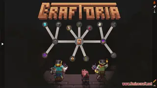 Craftoria: Emissive Ores Resource Pack (1.21.1, 1.20.1) – Texture Pack