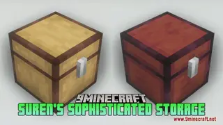 Suren's Sophisticated Storage Resource Pack (26.2, 1.20.1) – Texture Pack