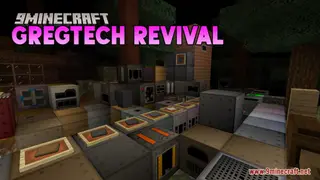GregTech Revival Resource Pack (1.21.1, 1.20.1) – Texture Pack
