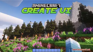 Create UI Resource Pack (1.21.1, 1.20.1) – Texture Pack