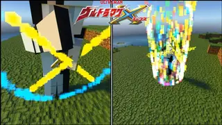 Ultraman X Addon (26.x, 1.21) – MCPE/Bedrock Mod