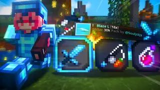 Blaze Resource Pack (1.8.9) – Texture Pack