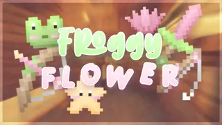 Froggy Flowers Resource Pack (1.8.9) – Texture Pack