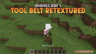 Tool Belt Retextured Resource Pack (1.21.1, 1.20.1) – Texture Pack