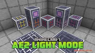 AE2 Light Mode Resource Pack (1.21.1, 1.20.1) – Texture Pack