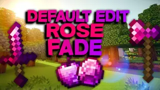 Default Edit Rose Fade Resource Pack (1.8.9) – Texture Pack