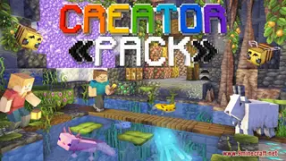CreatorPack Resource Pack (1.21.1, 1.20.1) – Texture Pack