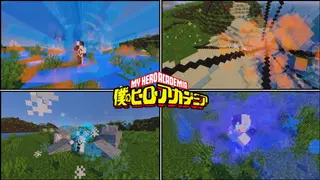 Boku No Hero Academia Addon (26.x, 1.21) – MCPE/Bedrock Mod