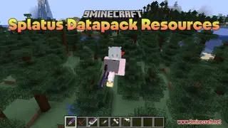 Splatus Datapack Resources Resource Pack (1.21.1, 1.20.1) – Texture Pack
