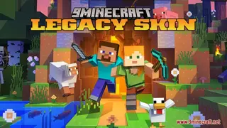Legacy Skin Resource Pack (1.21.1, 1.20.1) – Texture Pack