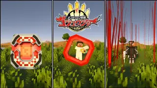 No.1 Sentai Gozyuger Addon (26.x, 1.21) – MCPE/Bedrock Mod