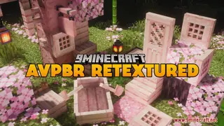 AVPBR Retextured Resource Pack (1.21.1, 1.20.1) – Texture Pack