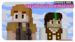 Fresh Player Animations Resource Pack (1.21.1, 1.20.1) – Texture Pack