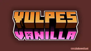 Vulpes Vanilla Resource Pack (1.21.1, 1.20.1) – Texture Pack