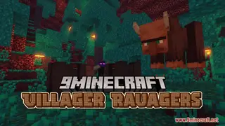 Villager Ravagers Resource Pack (1.21.1, 1.20.1) – Texture Pack